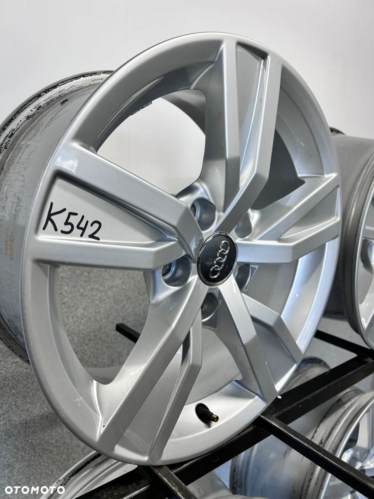 4 FELGI ALU. AUDI A4 B8 B9 8W0, VW SHARAN 16'' E-7.0J  ET35 - 3
