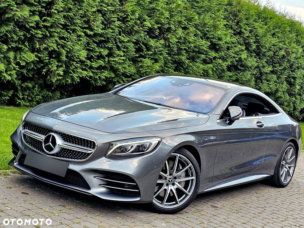Mercedes-Benz Klasa S 450 Coupe 4-Matic 9G-TRONIC - 2