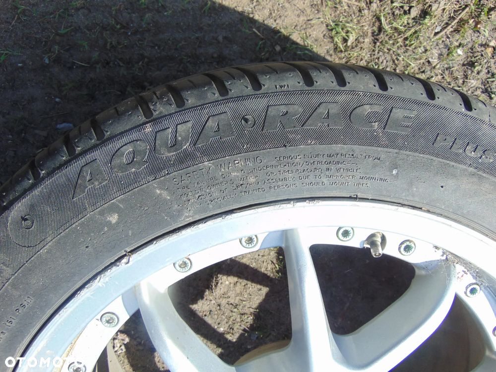 Koła laguna 3 R17 komplet - 13