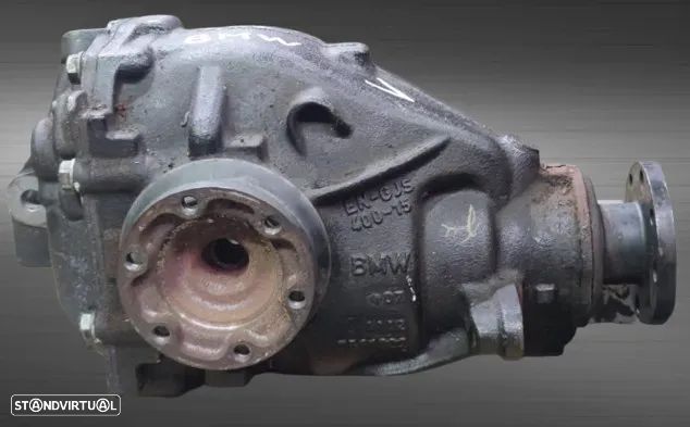 Diferencial traseiro BMW Ref: 7567995-03 / Rapor - 3,07 - 1