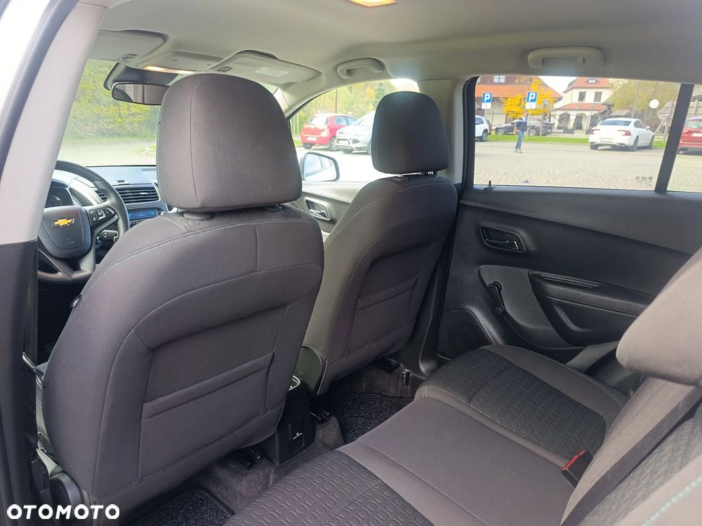 Chevrolet Trax 1.4T AWD LS - 15
