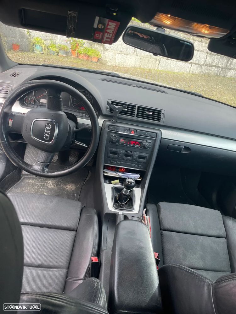 Audi A4 Avant 1.9 TDi S-line - 9