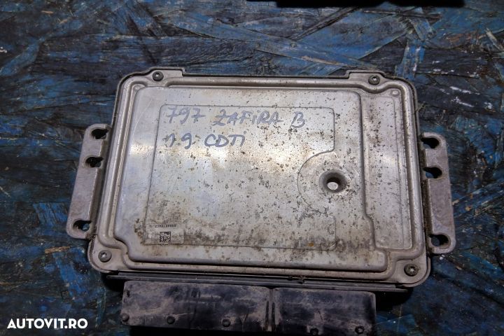 Calculator motor ECU 55205621 0281013593 55205621 0281013593 Opel Zaf - 2