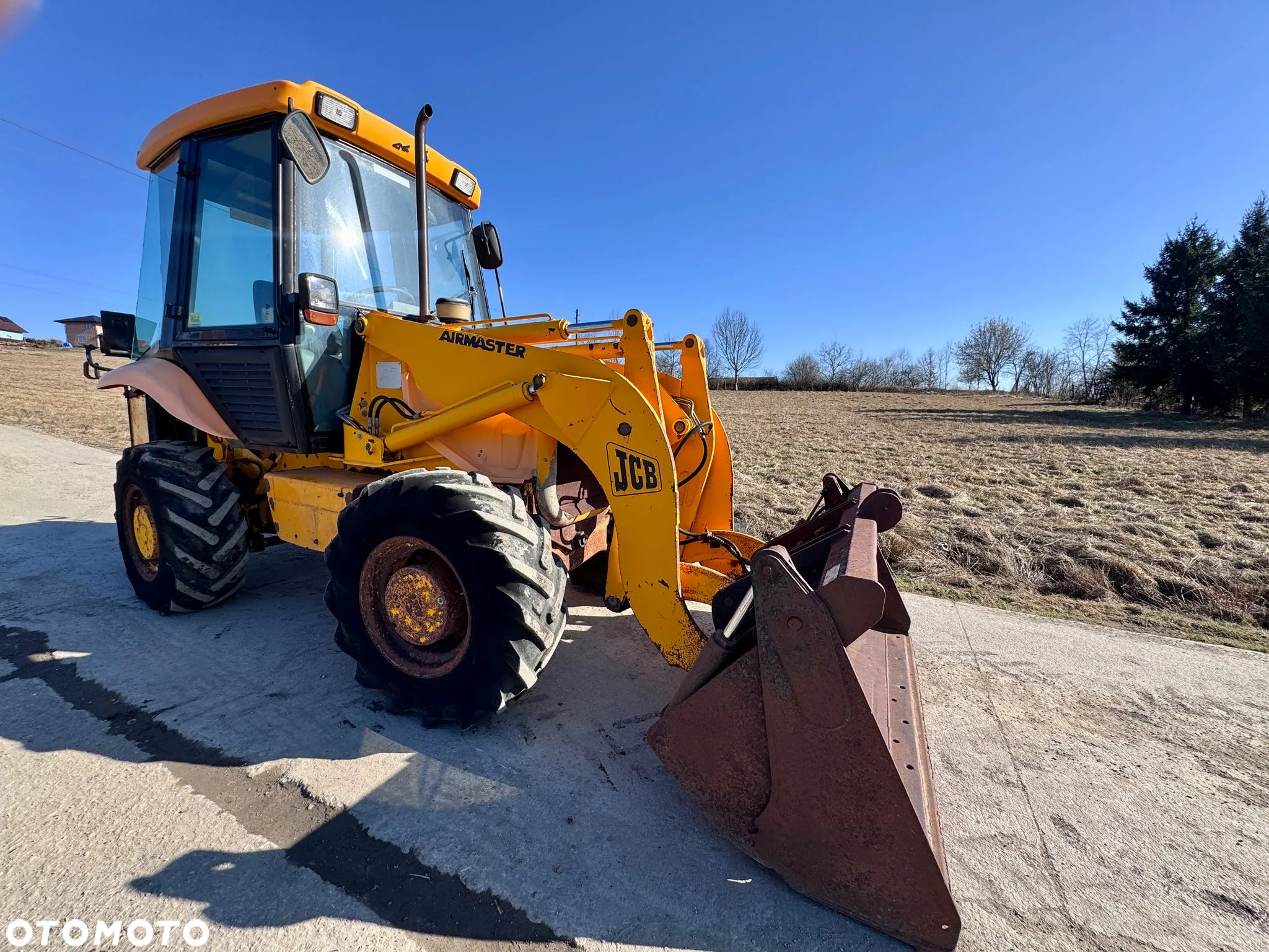 JCB 2CX**ŁADOWARKA JCB 2CX** Leasing** Zamiana** - 2