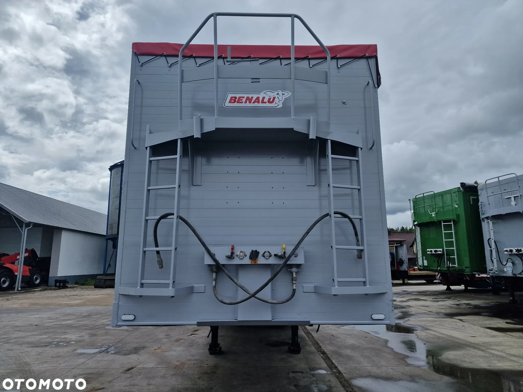 Benalu Ruchoma podłoga 92m3 Podłoga 10 mm 7600 kg - 6