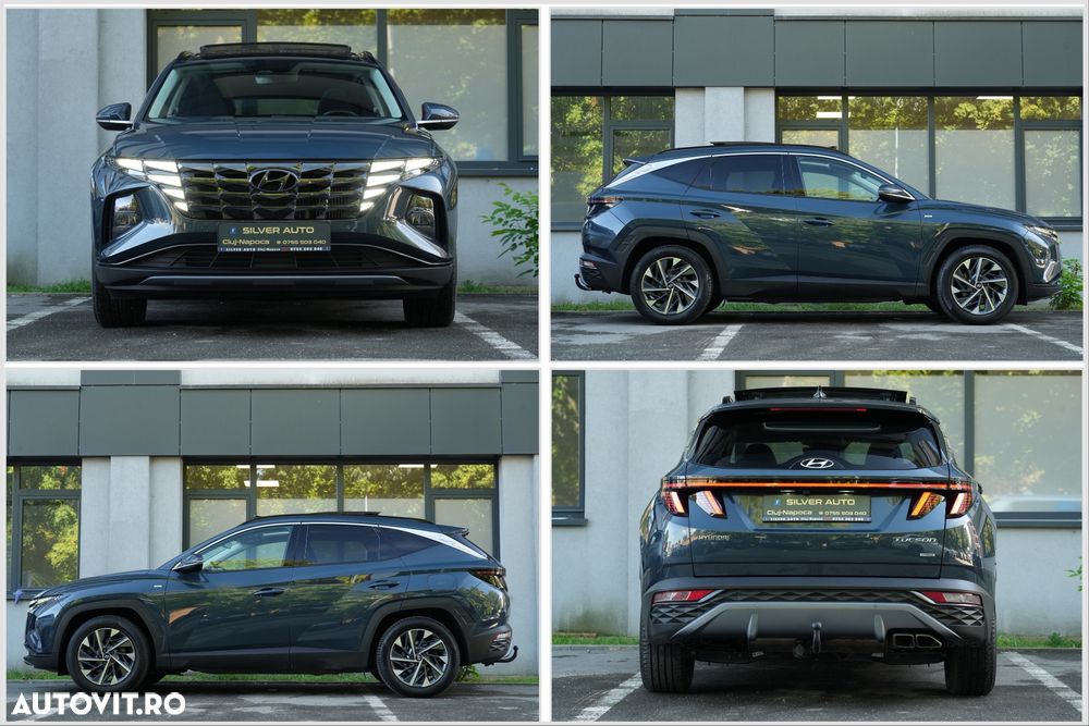 Hyundai Tucson 1.6 T-GDi 48V-Hybrid 4WD DCT Blackline - 4