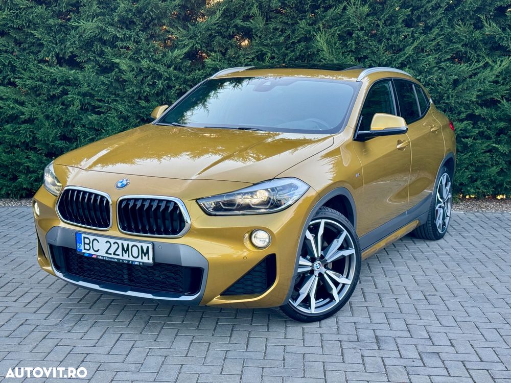 BMW X2 xDrive20d AT M Sport X - 2