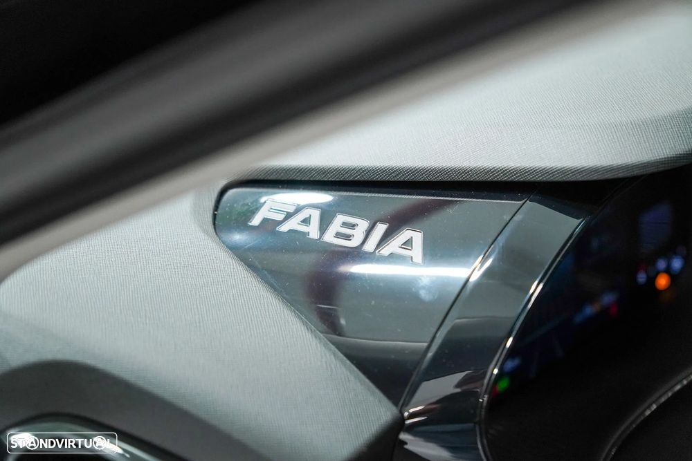 Skoda Fabia 1.0 TSI Selection DSG - 19