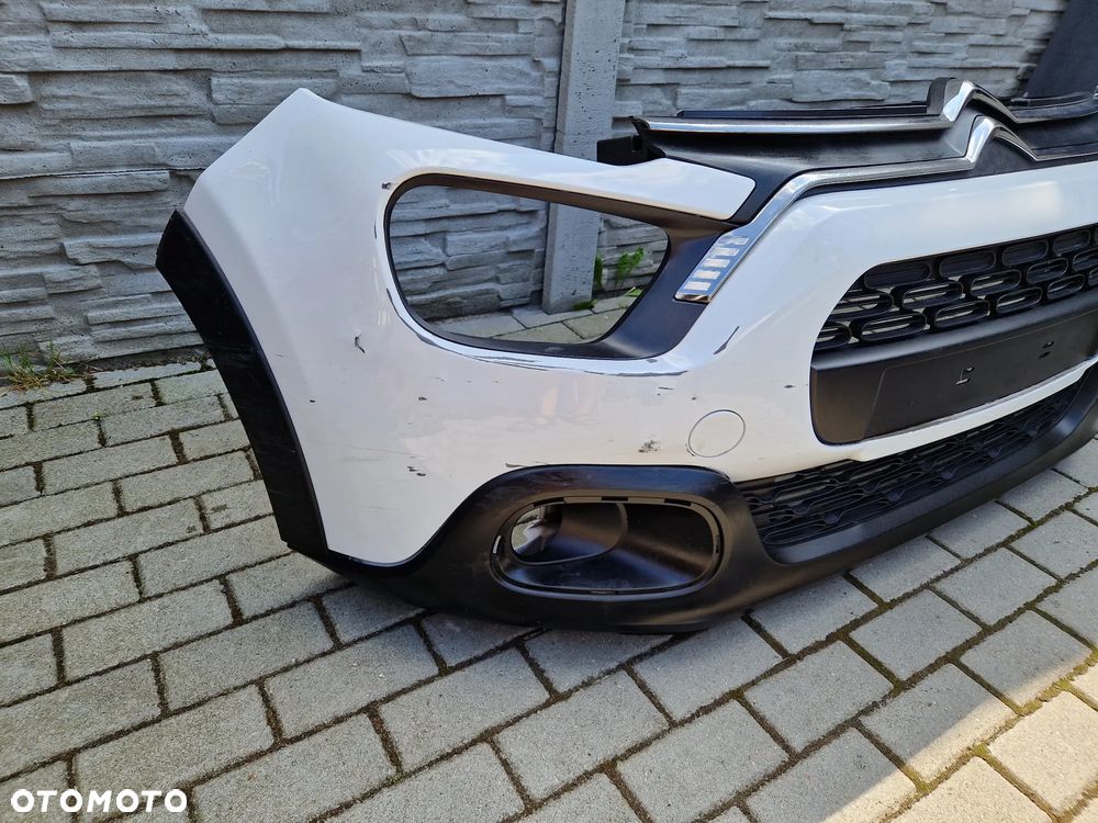 Zderzak Citroen C3 III lift - 5