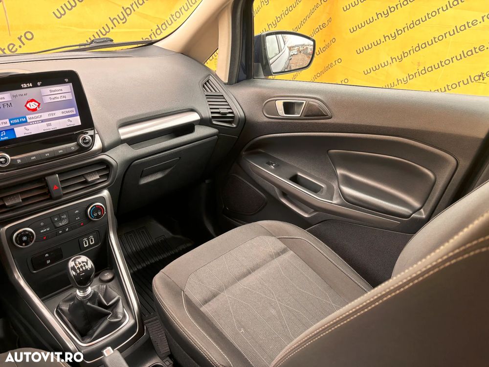 Ford EcoSport 1.0 EcoBoost Trend - 29