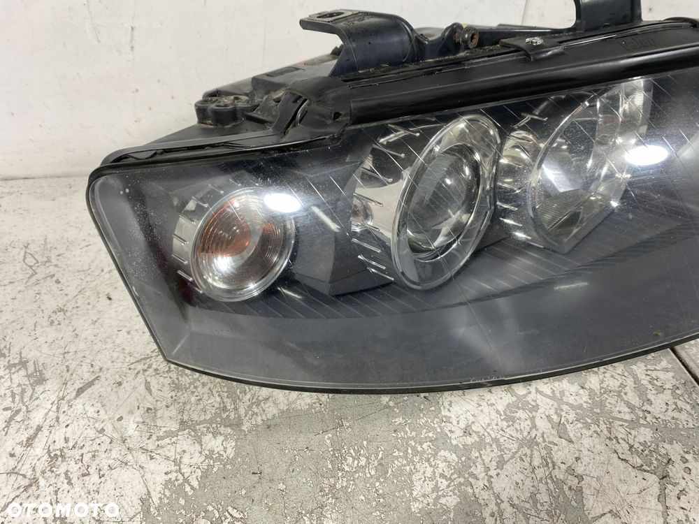 reflektor prawy kompletny audi a4 b6 bixenon 8e0941004p europa - 3