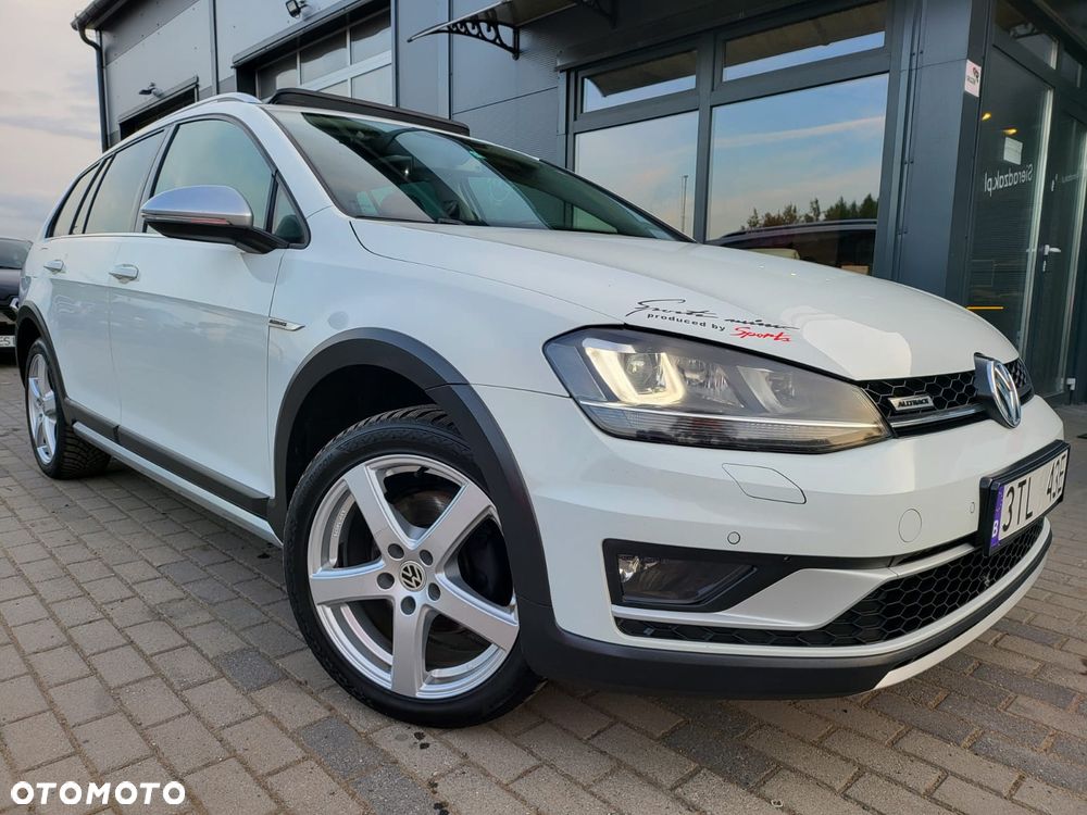 Volkswagen Golf Alltrack 1.6 TDI BMT 4Mot - 14