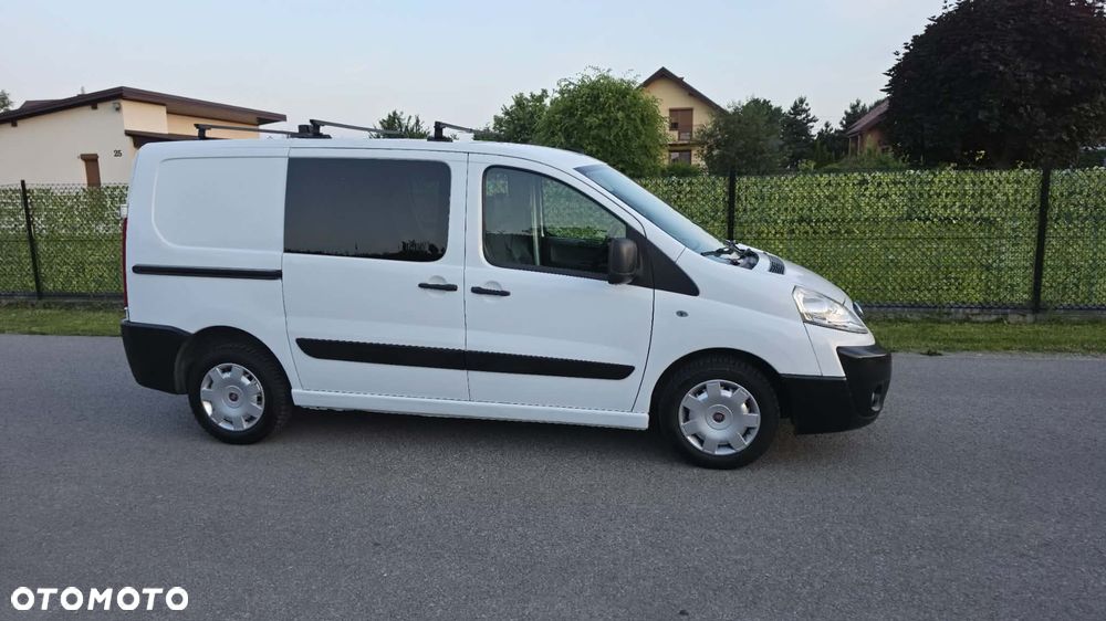 Fiat Scudo Kombi L1H1 Standard cz.oszkl - 6