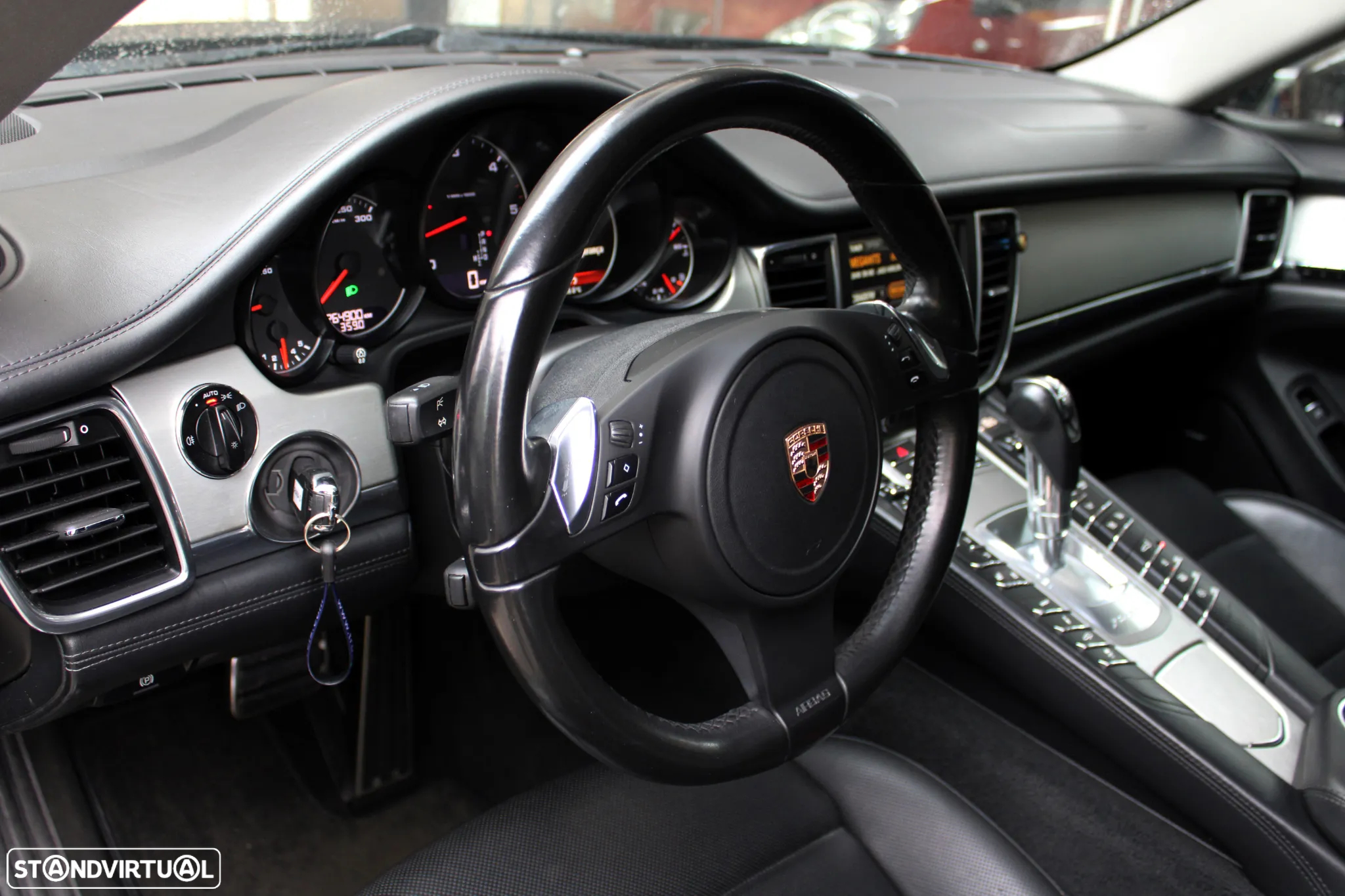 Porsche Panamera Diesel Platinum Edition - 20