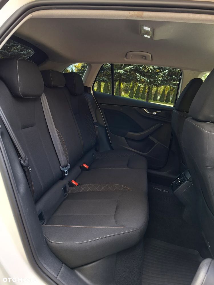 2020 Skoda Scala 1.0 TSI Ambition, photograph 12