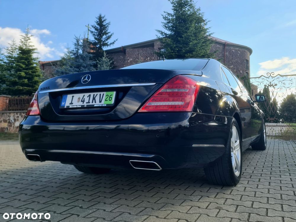 Mercedes-Benz Klasa S 350 BlueTEC L DPF 4Matic 7G-TRONIC - 17