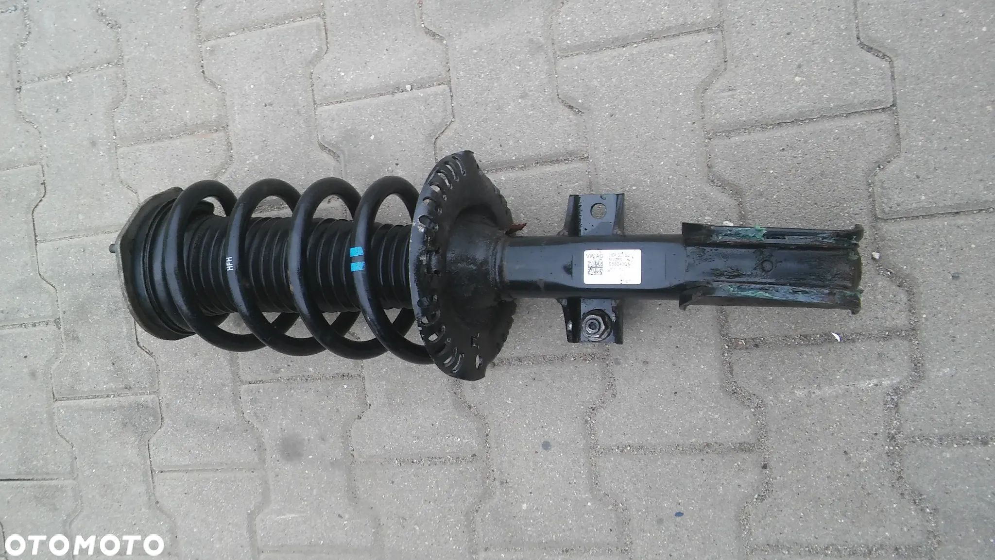 F.VAT AMORTYZATOR 2N0413031BG MCPERSON PRZEDNI LEWY MAN TGE VW CRAFTER II 7C 2.0 TDI DAV - 1
