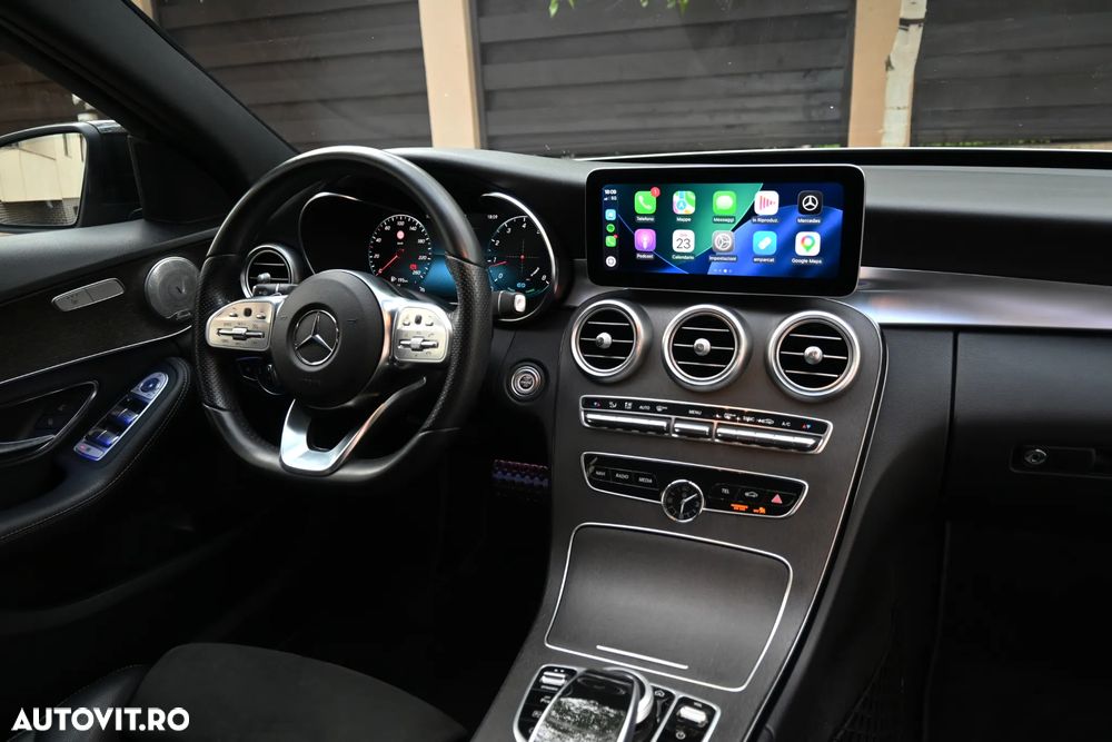 Mercedes-Benz C 200 4MATIC 9G-TRONIC AMG Line Advanced - 30