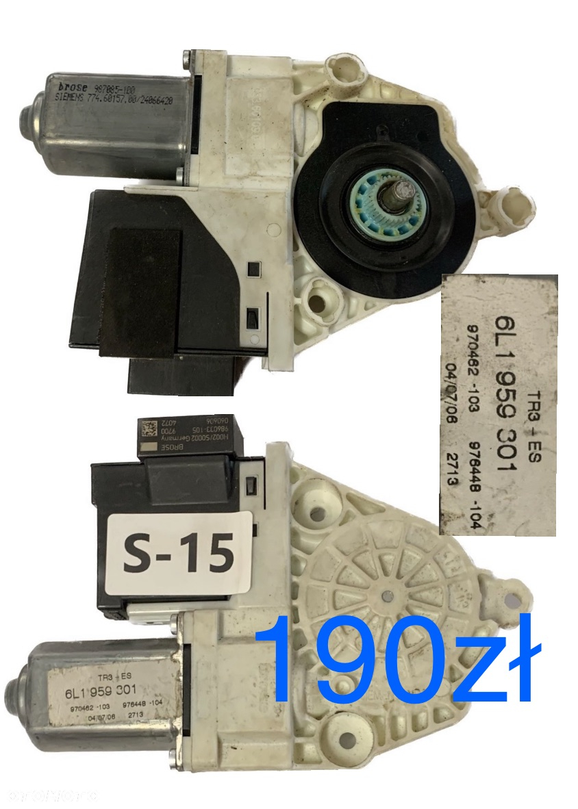 Silnik Silniczek Podnoszenia szyb szyby przód tył prawy lewy Audi Seat Skoda Volkswagen 5M0839402A 1K0959704C 6Y2959801 6Q2959802 1K0959792H 1P0837402A 1T0959702C 1K0959702P 1K0959792L 1K0959702K 1K0959792G 1P0837402B 1T0959701B 1K0959793G 1T0959701B 6Q2959802A 6Q2959801A 6L1959802 6L1959801 6Q0959811A 5P0837402A 1K0959792D 1T0959702A 1P0837402D 1K0959792L. 1T0959702F 1P0837402D 1K0959792L. 1T0959702F 1K0959704G 1K0959792M 1T0959702G 1P0837402E 1K0959703AF - 13