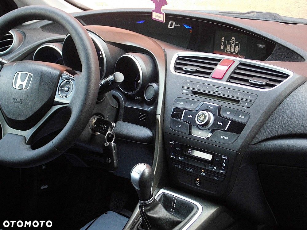 Honda Civic 1.4 i-VTEC Elegance - 8