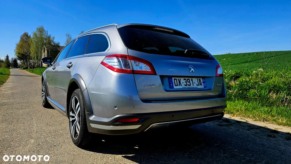Peugeot 508 RXH BlueHDi 180 EAT6 Stop&Start - 8