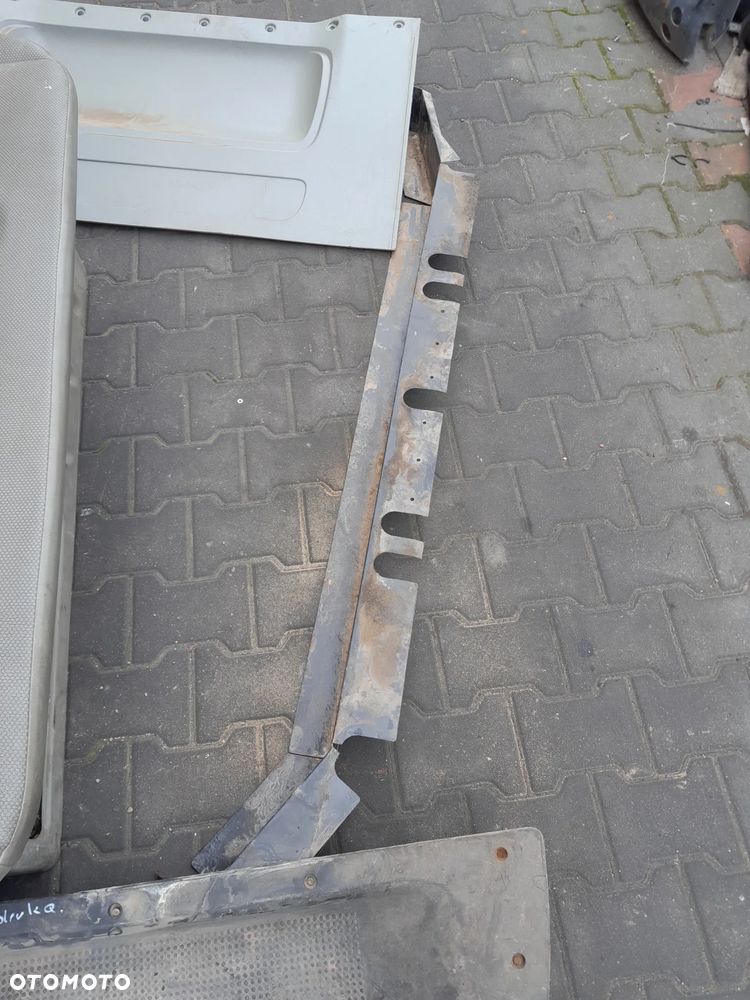 Zabudowa holenderska ławka tył komplet Renault Trafic II - 5