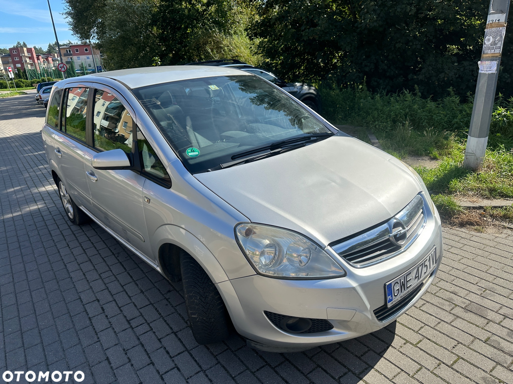 Opel Zafira 1.8 Catch me - 11