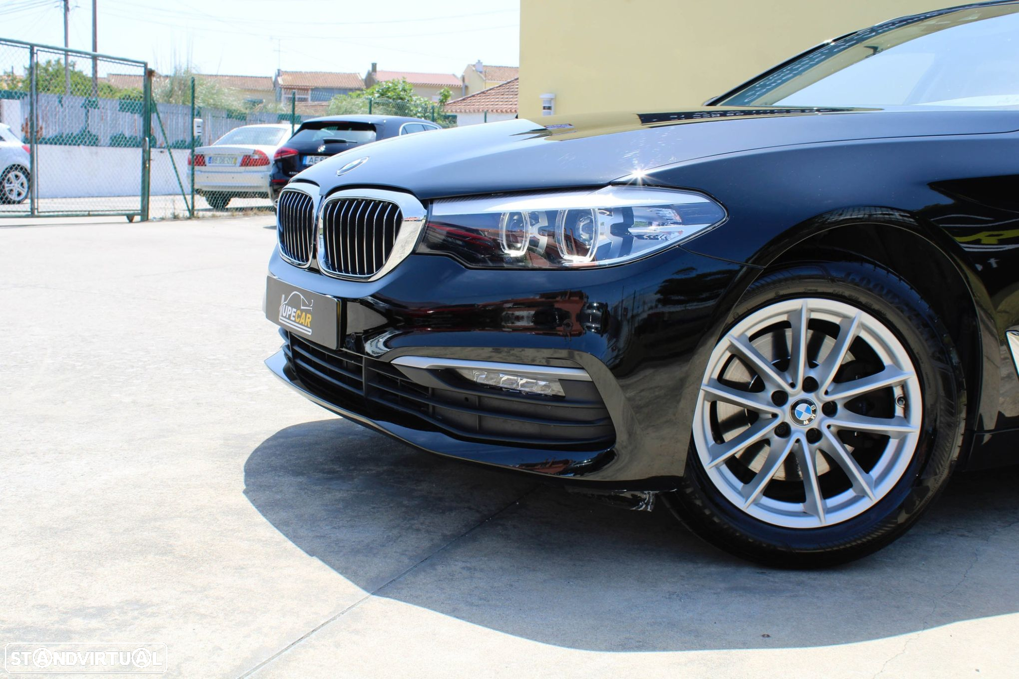 BMW 520 d Auto - 12