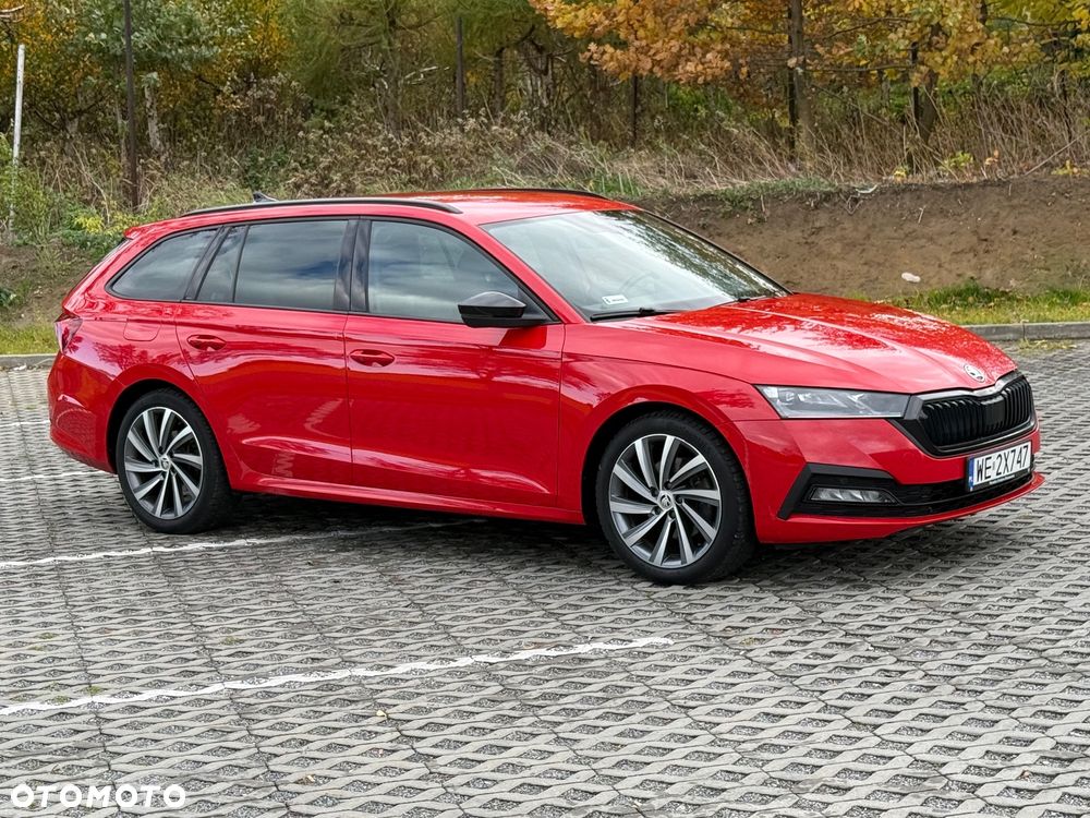 Skoda Octavia 2.0 TDI 4x4 Sportline DSG - 4