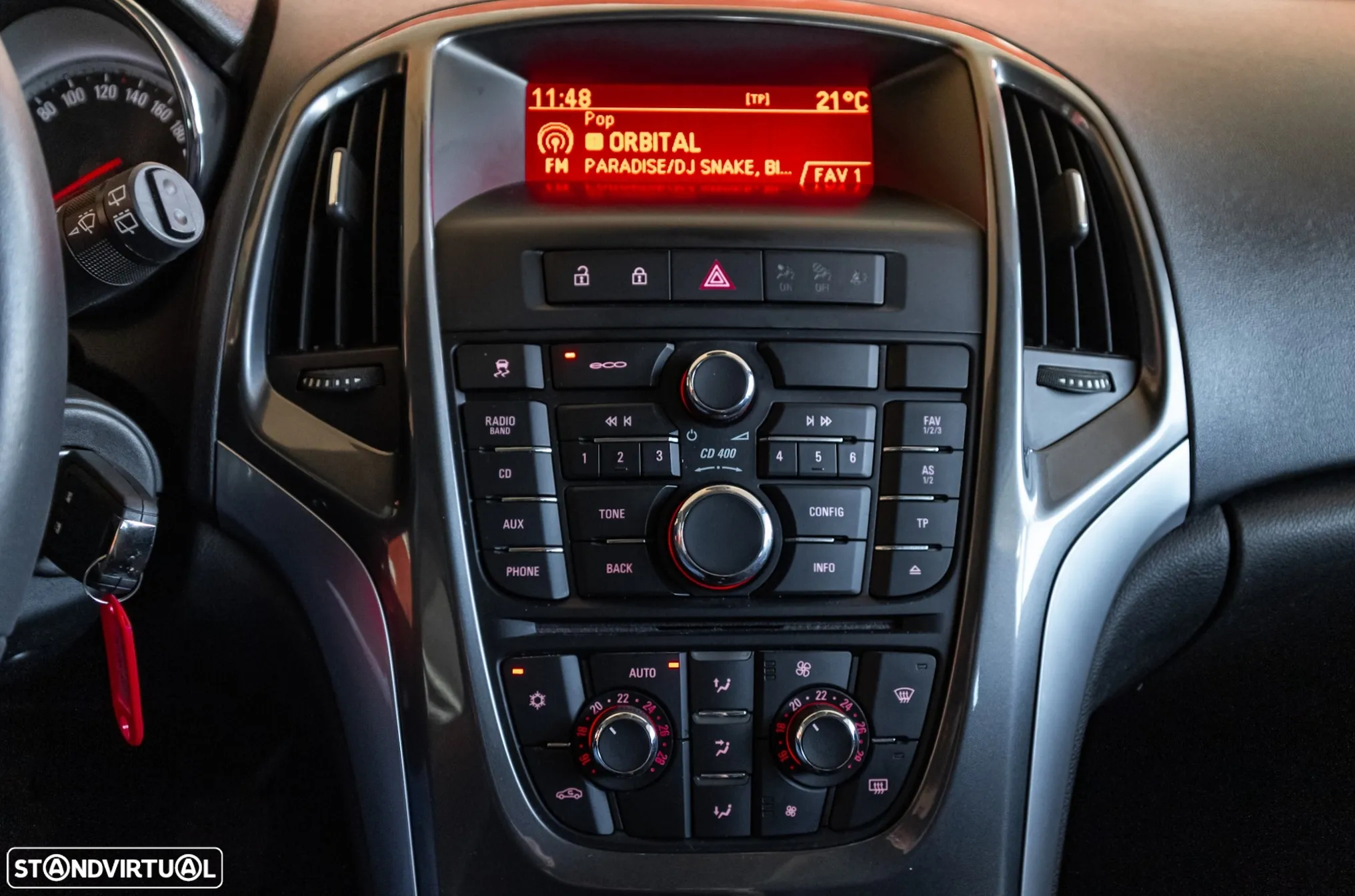 Opel Astra Sports Tourer 1.3 CDTi Cosmo S/S - 12