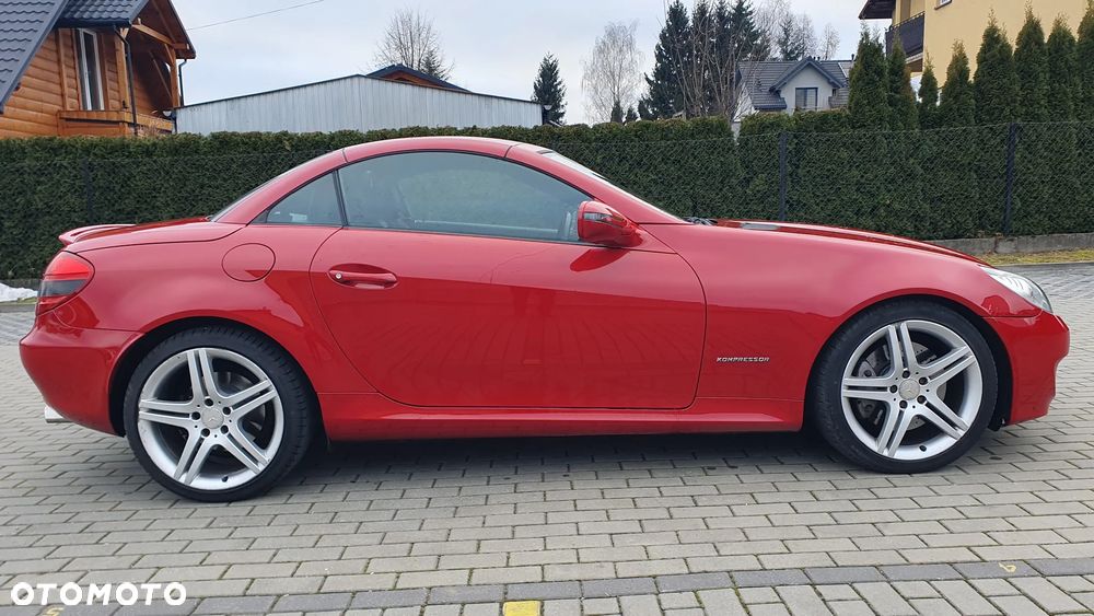 Mercedes-Benz SLK 200 BlueEFFICIENCY 7G-TRONIC Roadster pur - 5
