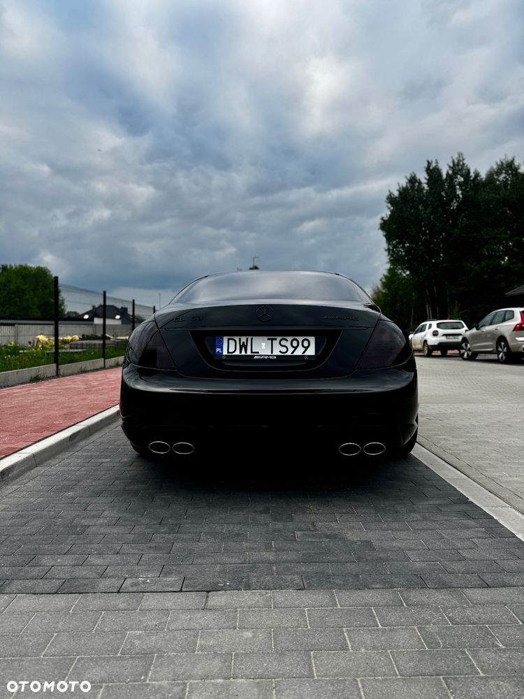 Mercedes-Benz CL 500 - 3