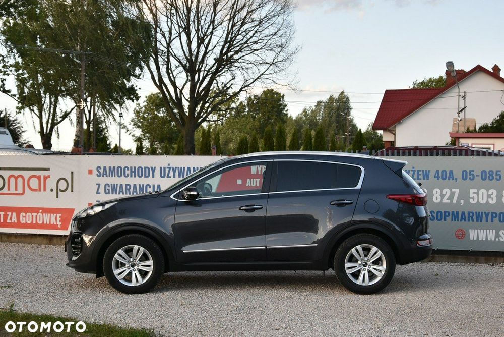 Kia Sportage 1.7 CRDI Business Line 2WD DCT - 4