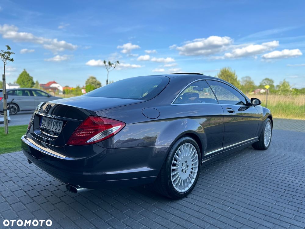 Mercedes-Benz CL 500 7G-TRONIC - 4