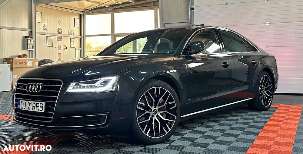 Audi A8 3.0 TDI Quattro Tiptronic - 9