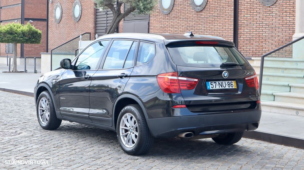 BMW X3 20 d xDrive - 11
