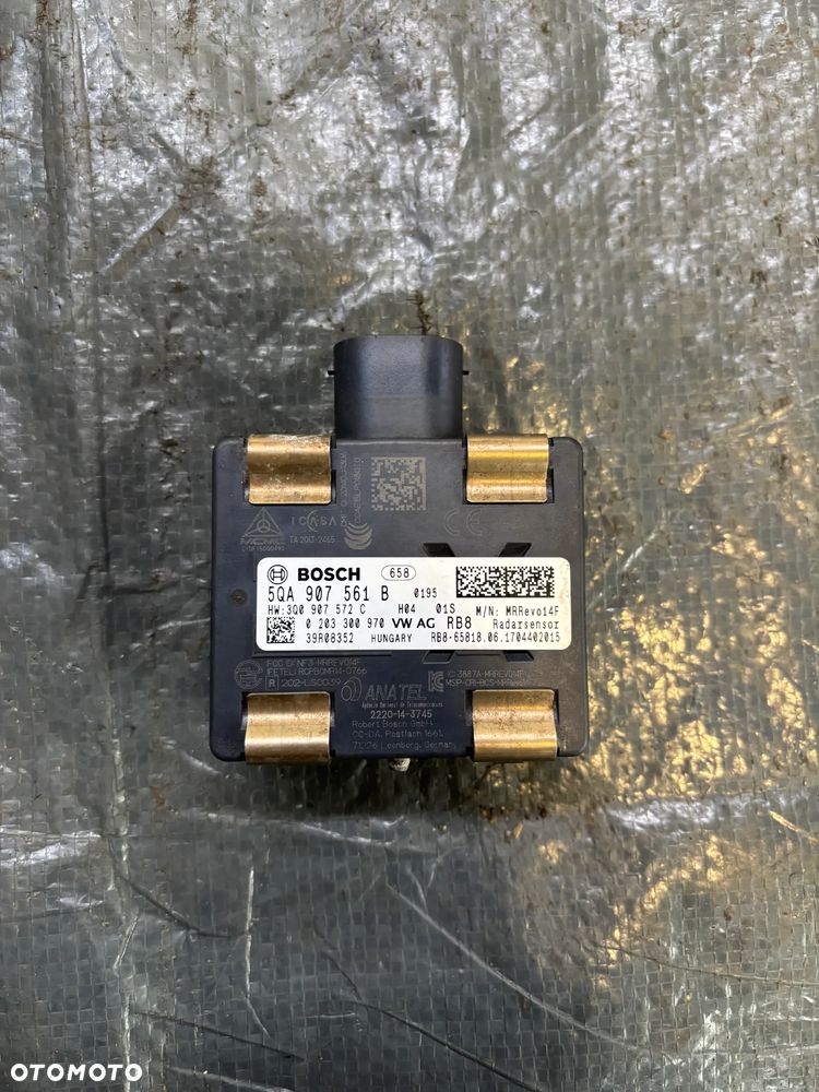 Vw Touran II III radar dystans ACC sensor moduł 5QA907561B - 1