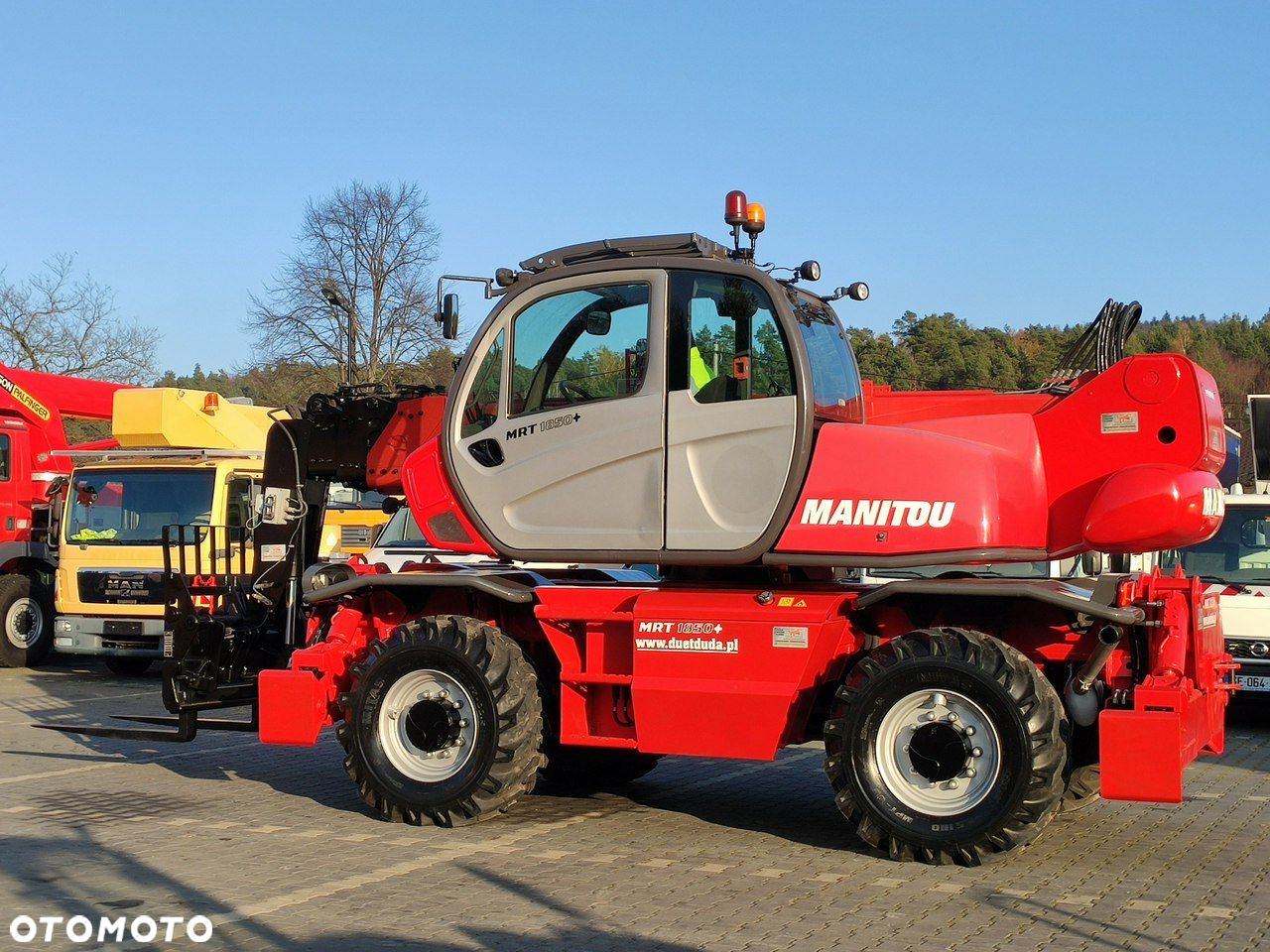 Manitou MRT 1850 ROTO Teleskopowa Obrotowa Dźwig 2150,2140,2540 - 16