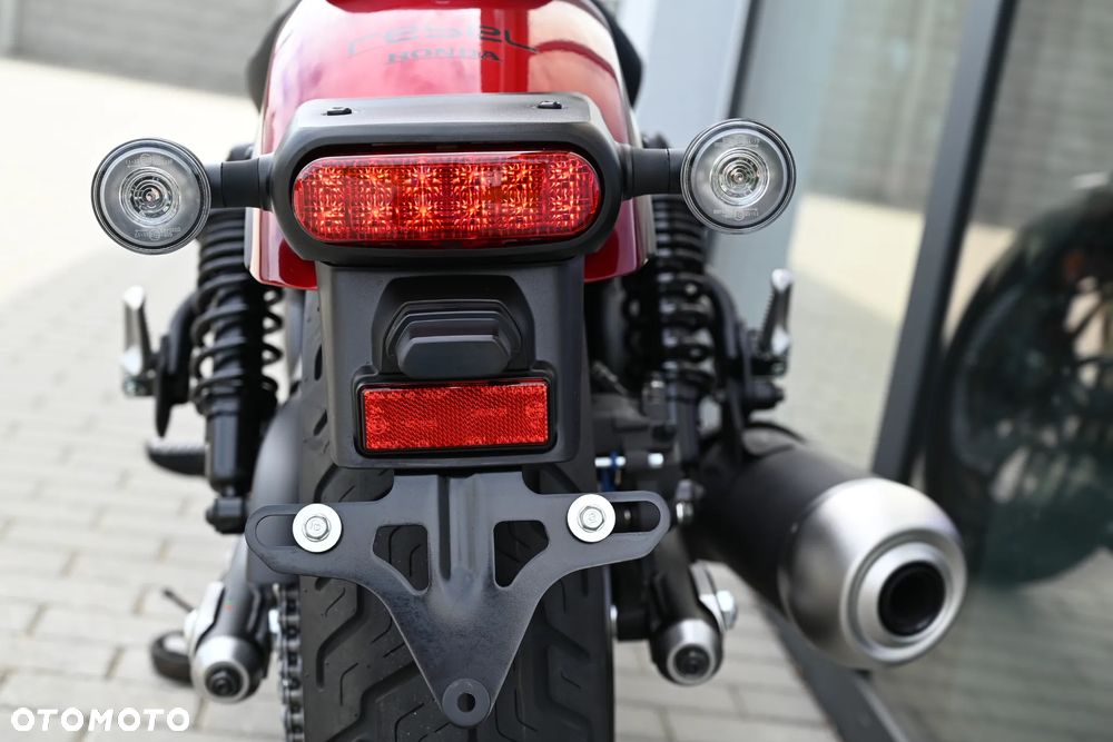 Honda CMX - 10