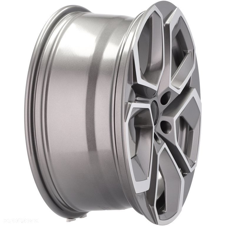 4x Felgi 18 m.in. do SKODA Karoq Scout Kodiaq Octavia RS Superb Enyaq VW Golf Passat - I5561 - 7