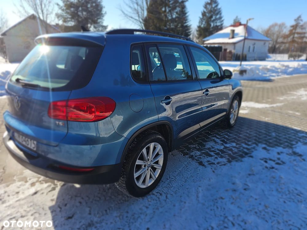 Volkswagen Tiguan 2.0 TSI 4Motion DSG Sport & Style - 4