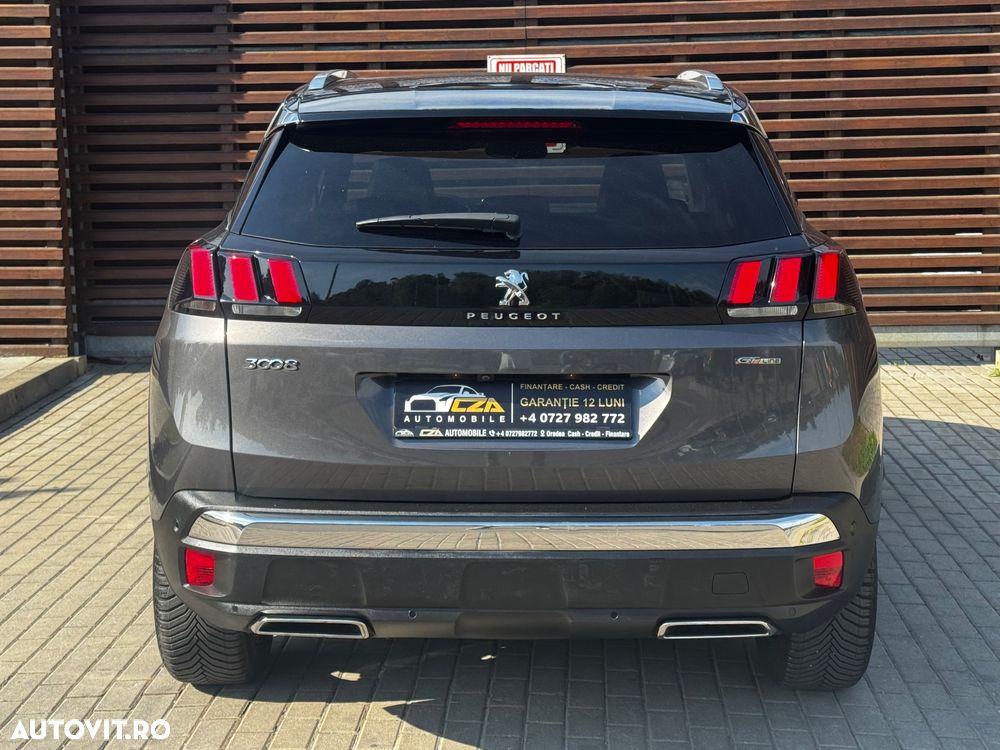 Peugeot 3008 1.2 PureTech 130 EAT8 GT - 11