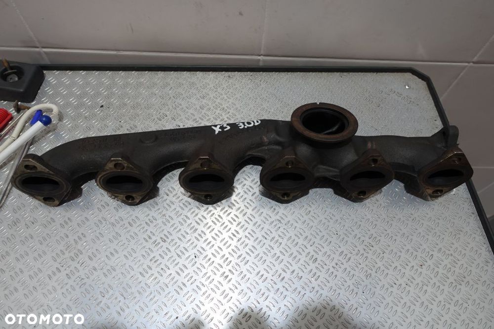 BMW E60 E90 X3 KOLEKTOR WYDECHOWY 3.0 D 7796886 - 1