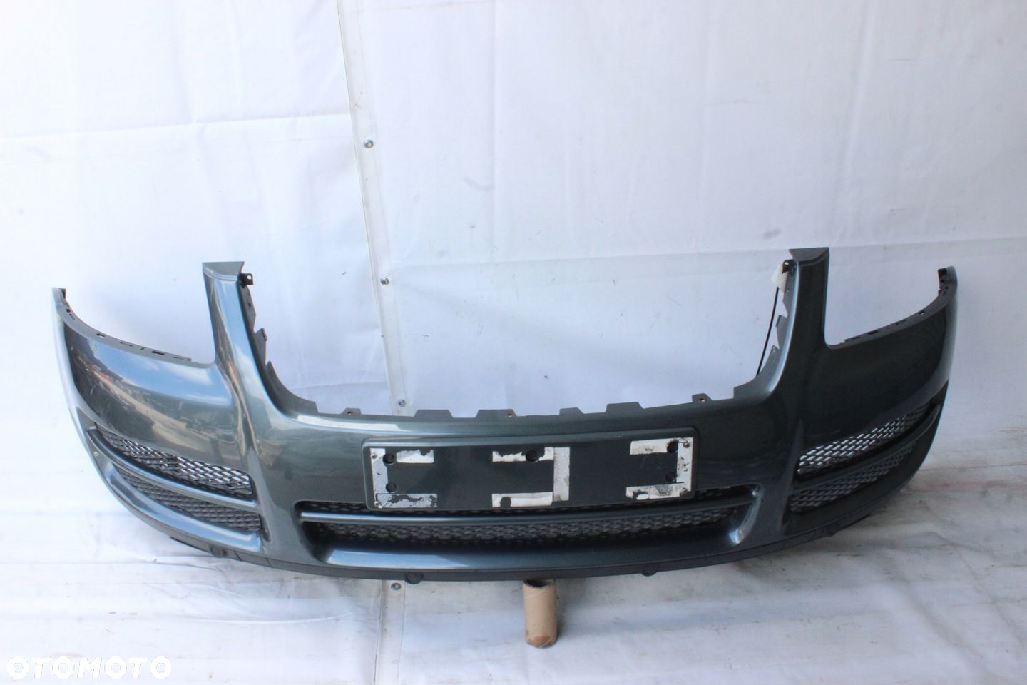 VOLKSWAGEN VW TOUAREG I 2002R- ZDERZAK PRZEDNI PRZÓD PDC - 1