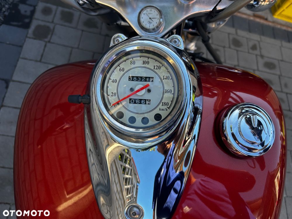 Yamaha Drag Star - 12