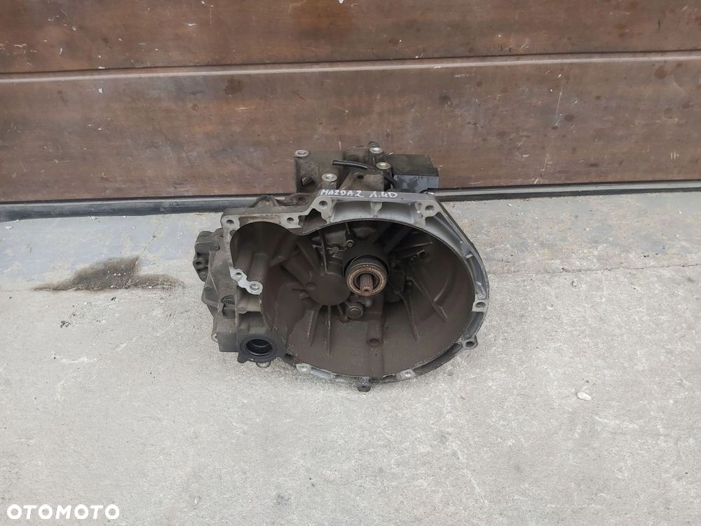 MAZDA 2 II DE Ford Fiesta skrzynia biegów 1,4 TDCi RF2N1R-7F096 - 1