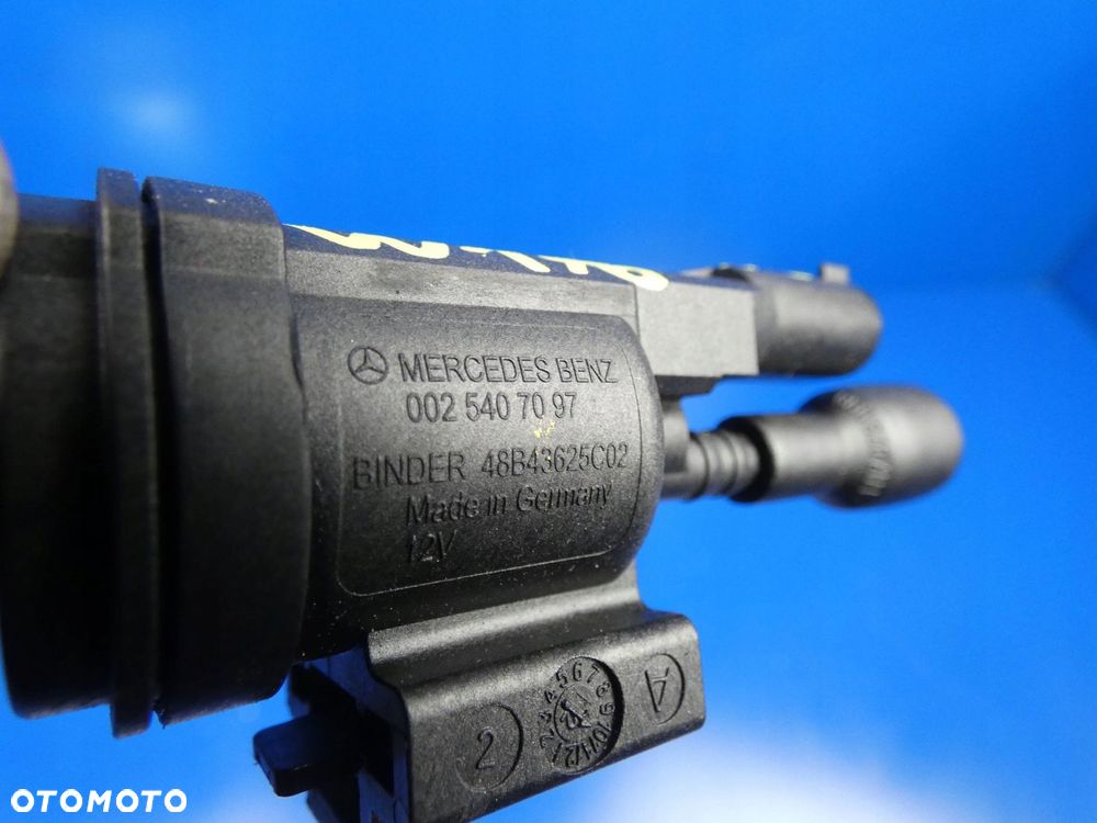 MERCEDES A W176 W246 CLA W117 GLA W156 1.8 2.2 CDI ZAWÓR PODCIŚNIENIA - 2