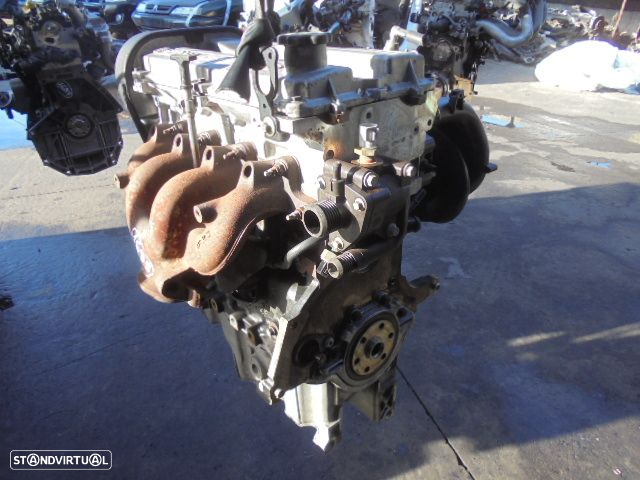 Motor RKA FORD MONDEO 1995 1.8I 115CV 5P CINZA - 2