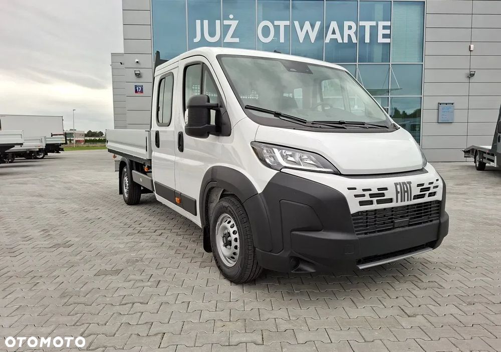 Fiat Ducato Doka FABRYCZNA ZABUDOWA!! - 3