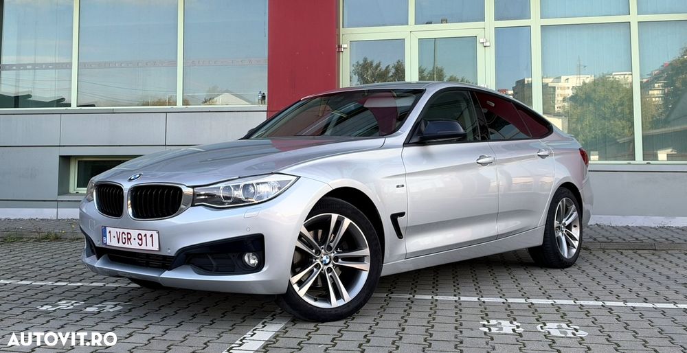BMW Seria 3 320d DPF Aut. Edition Fleet Sport - 3
